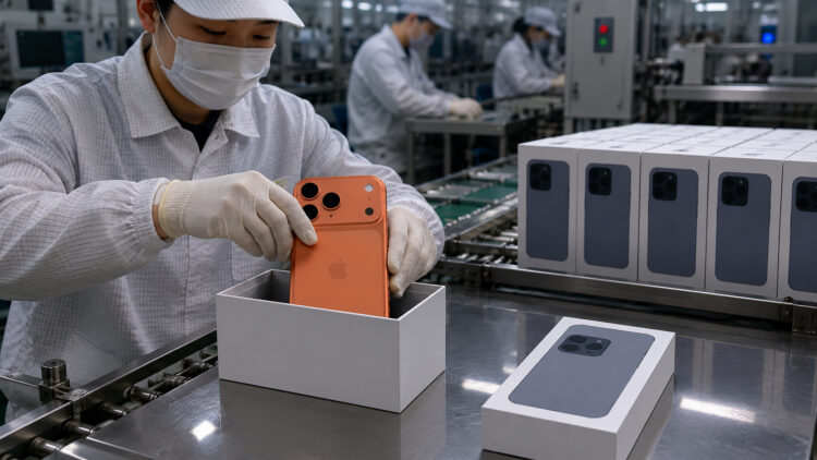 Как Apple скрывает новые айфоны даже от своих сотрудников. Фото.