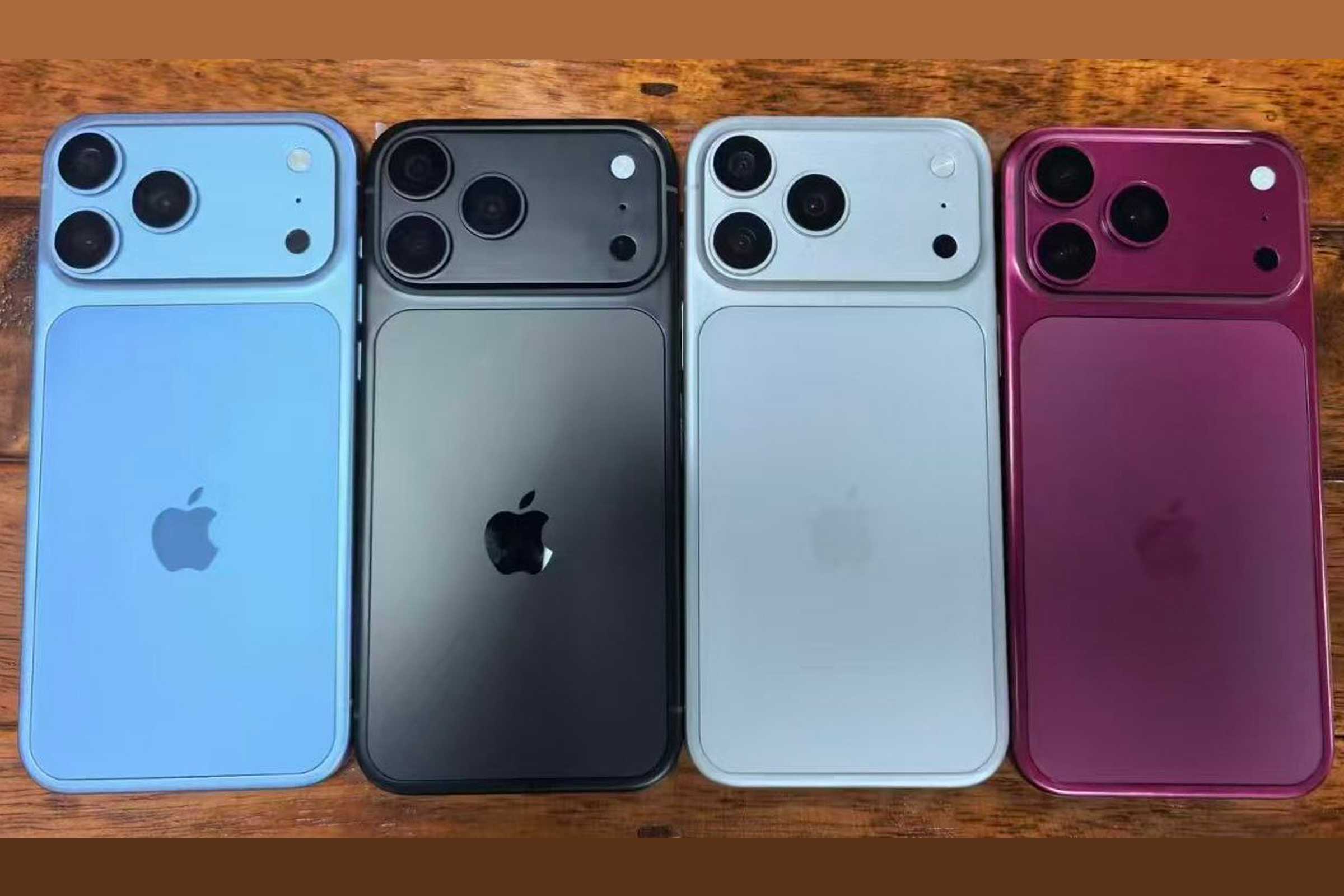 Стоит ли ждать iPhone 18 Pro или купить iPhone 17 Pro сейчас. Палитра новых прошек будет выглядеть вот так. Фото.