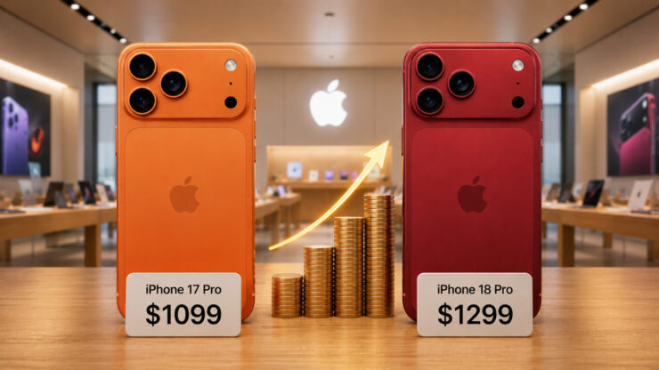 Эксперты назвали новую цену iPhone 18 Pro. Спойлер: он будет сильно дороже iPhone 17 Pro. Фото.