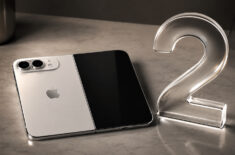 Складной iPhone Ultra еще не вышел, а Apple уже делает ему нормальную замену. Фото.