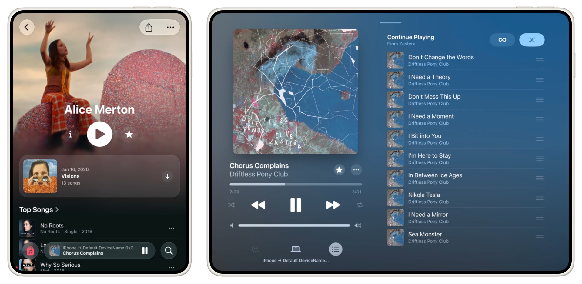 Какие приложения Apple лучше всего адаптированы под iPhone Ultra. А вот Apple Music. Фото.