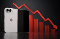 Главная причина не покупать складной iPhone, а выбрать обычный. Фото.