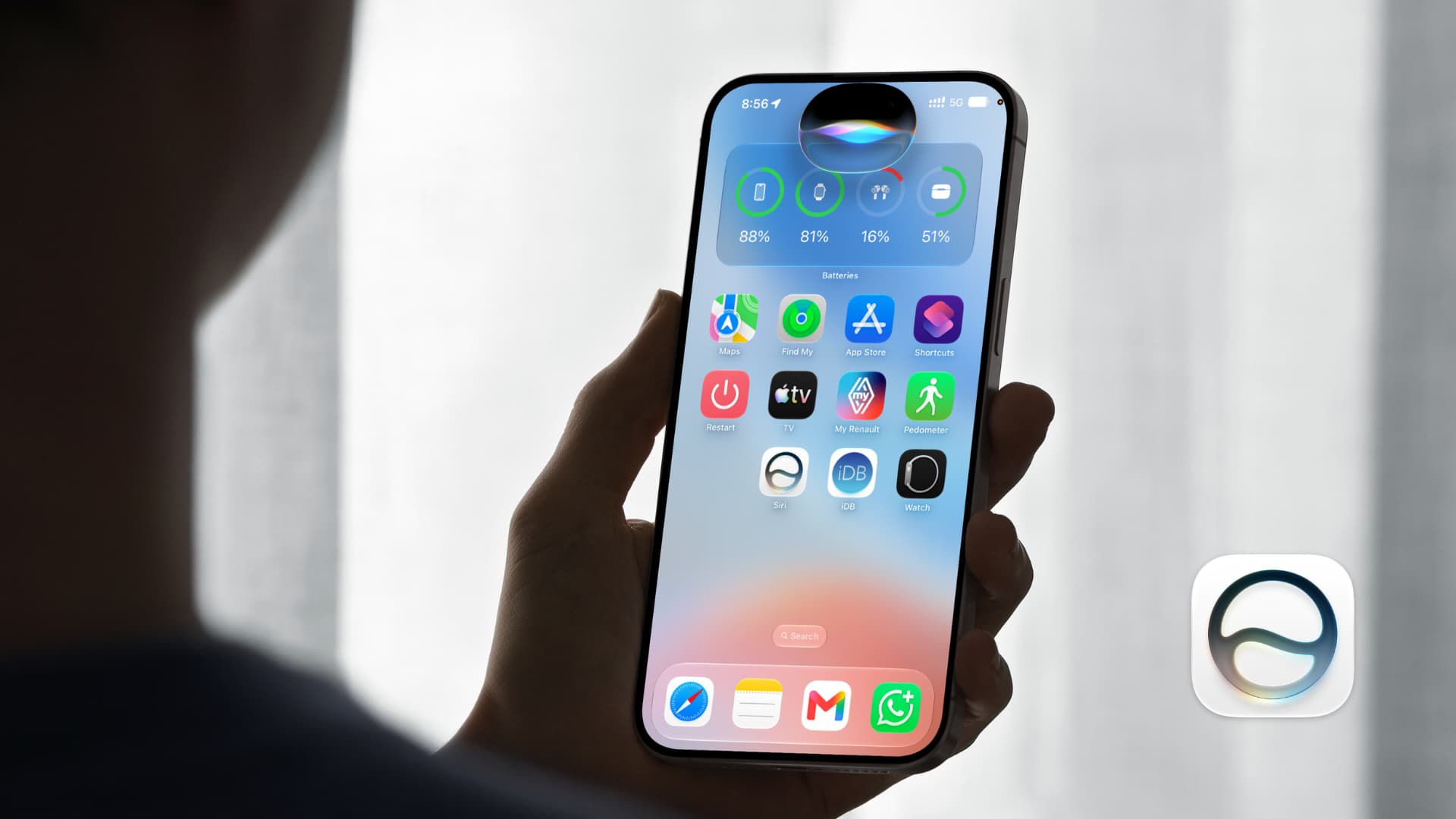 Как получить новый ИИ Siri на iPhone, iPad и Mac
