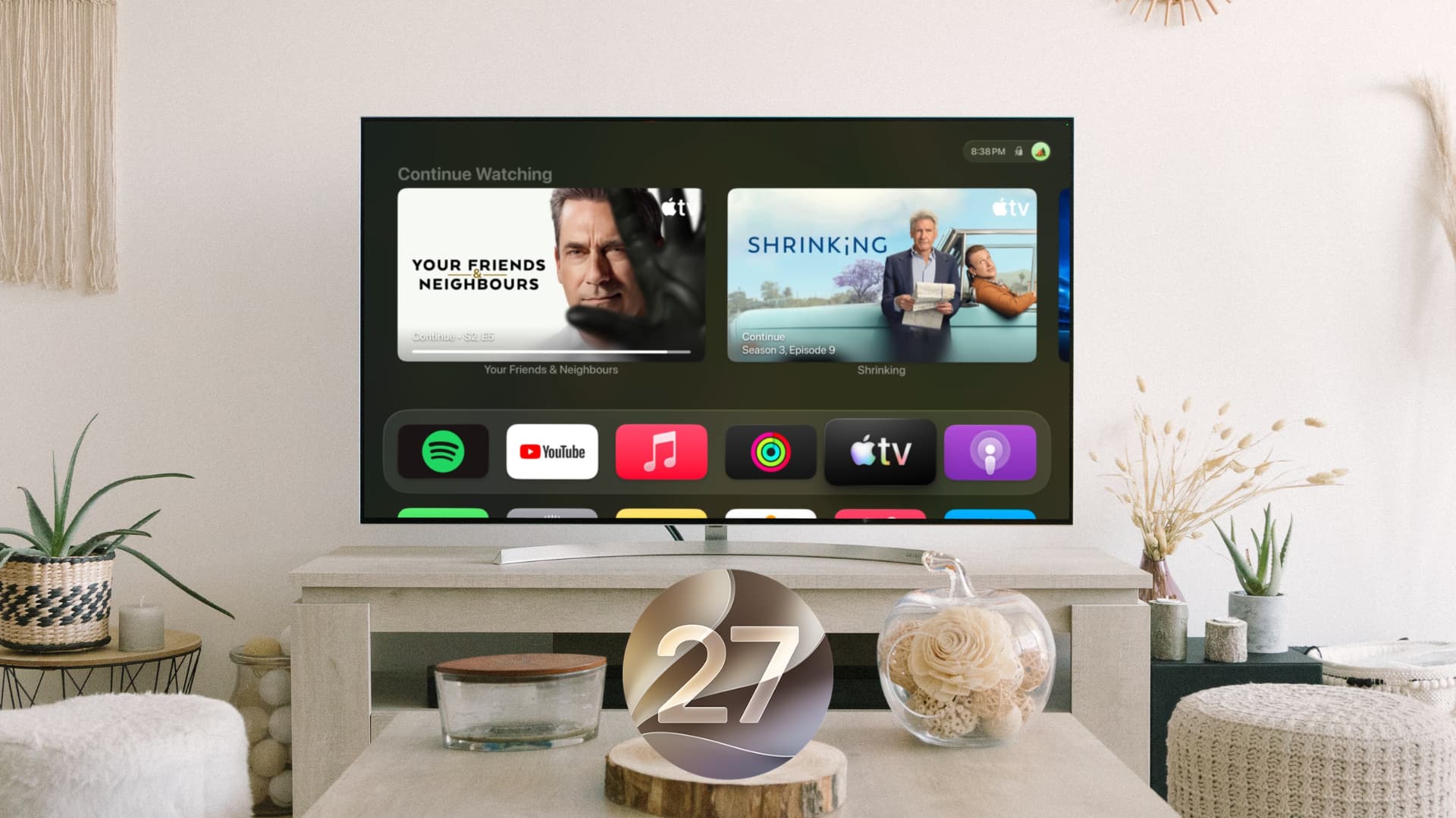 Как установить tvOS 27 на Apple TV: пошаговая инструкция