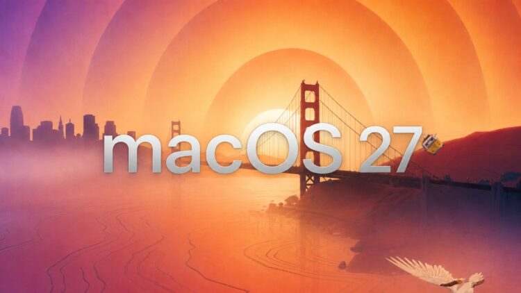 Вышла первая бета-версия macOS 27 Golden Gate — как скачать и установить на Mac. Фото.