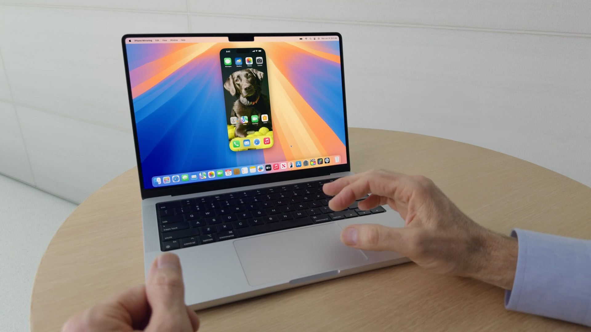 Как управлять iPhone через Mac после обновления. Доработали и видеоповтор iPhone. Фото.