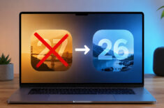 Как откатиться с macOS 27 Golden Gate на macOS 26 Tahoe. Фото.