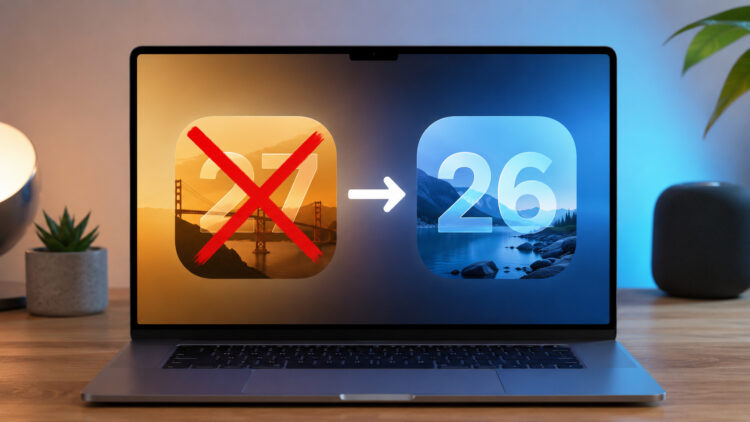 Как откатиться с macOS 27 Golden Gate на macOS 26 Tahoe. Как откатиться с macOS 27 Golden Gate на macOS 26 Tahoe. Фото.