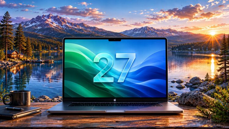 macOS Emerald или macOS Big Bear — как Apple назовет macOS 27. Фото.