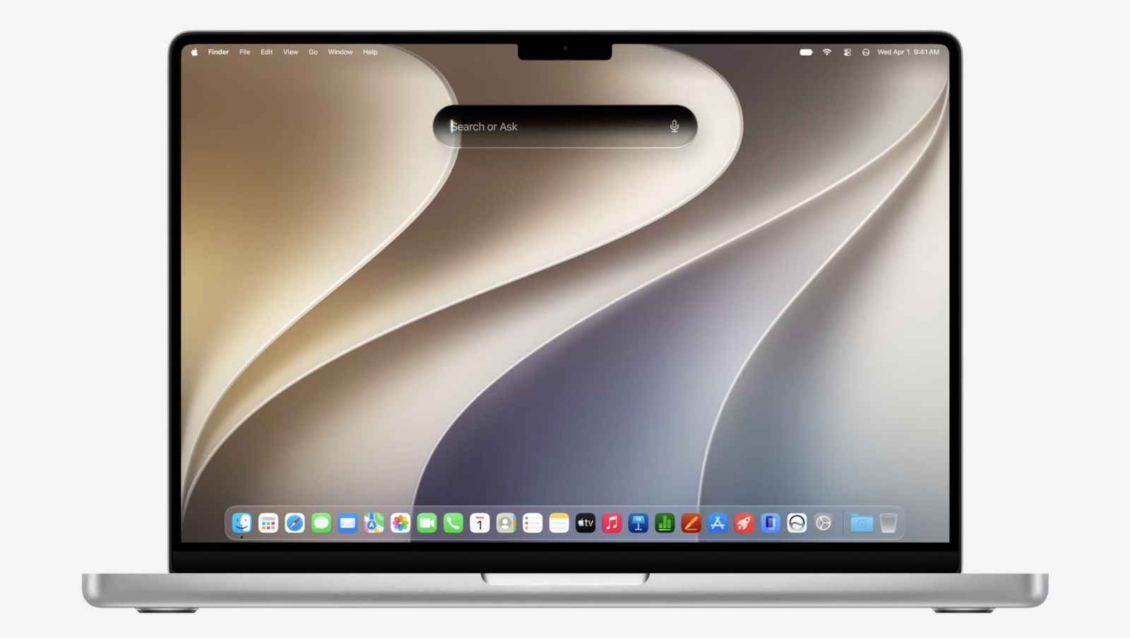 Что нового в macOS 27. Siri встроена прямо в поиск. Фото.