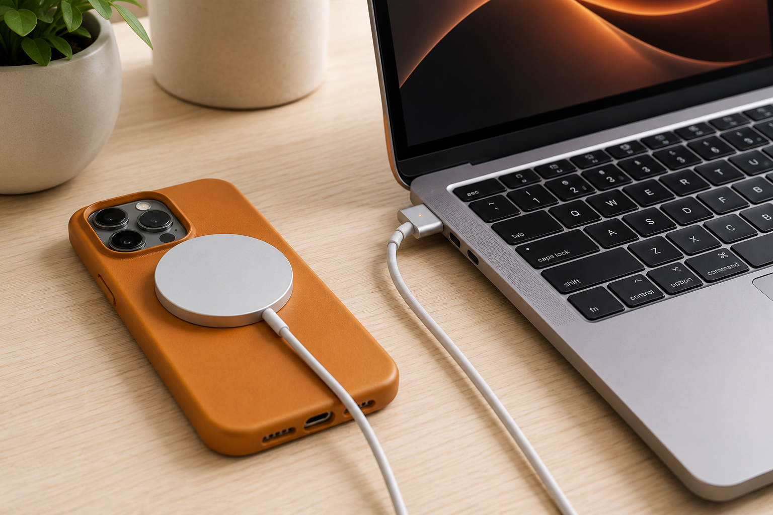 Разбираемся в отличиях MagSafe в смартфонах и компьютерах Apple. Фото.