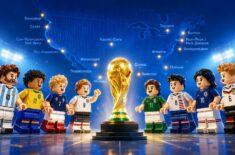 Чемпионат мира по футболу 2026: когда начнётся, где смотреть в России бесплатно, кто участвует. Фото.