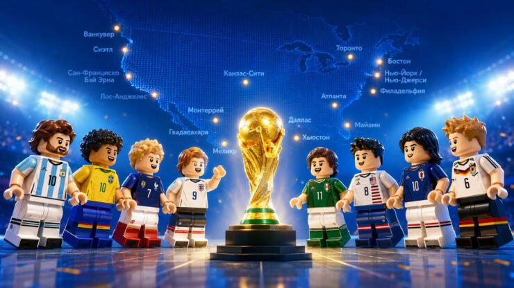 Чемпионат мира по футболу 2026: когда начнётся, где смотреть в России бесплатно, кто участвует. Фото.