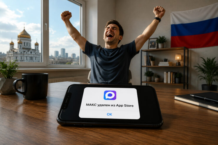 Почему удаление МАКС из App Store обрадовало владельцев iPhone в России. Фото.