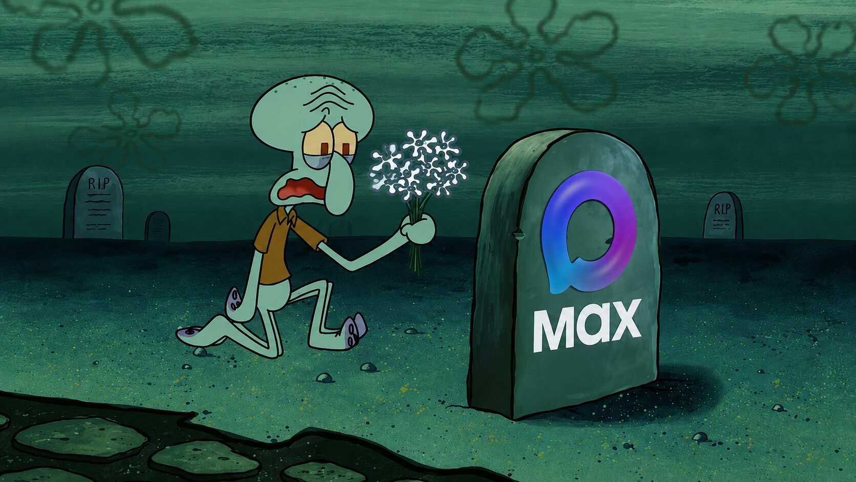 Что делать, если MAX не работает на Айфоне. MAX окончательно перестал работать у некоторых пользователей на iPhone. Не удаляйте его!. Фото.