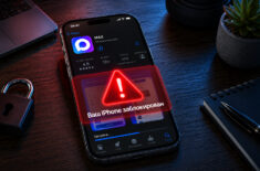 Почему нельзя устанавливать МАКС на iPhone через чужой аккаунт. Фото.
