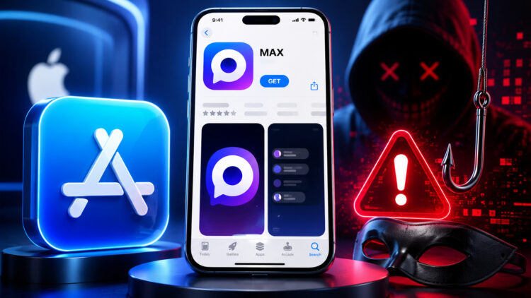 В App Store стало можно скачать MAX на iPhone. Но это скам. Фото.