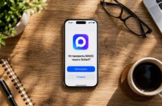 Как установить МАКС на iPhone без App Store. Фото.
