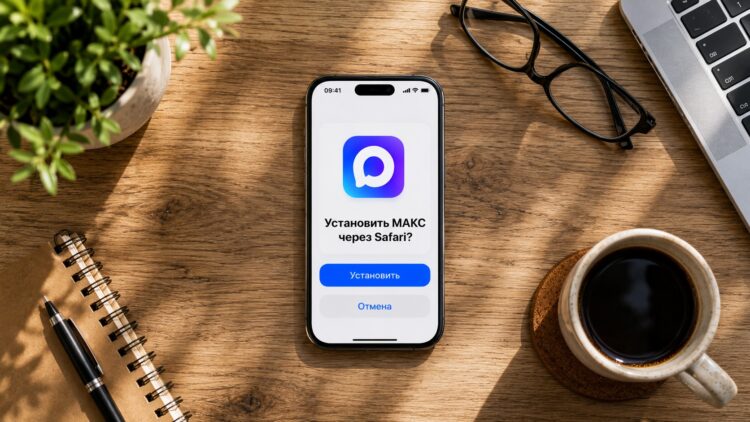 Как установить МАКС на iPhone без App Store. Как установить МАКС на iPhone без App Store. Фото.