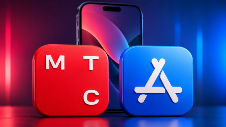Как пополнить российский Apple ID через МТС в 2026 году: пошаговая инструкция. Фото.