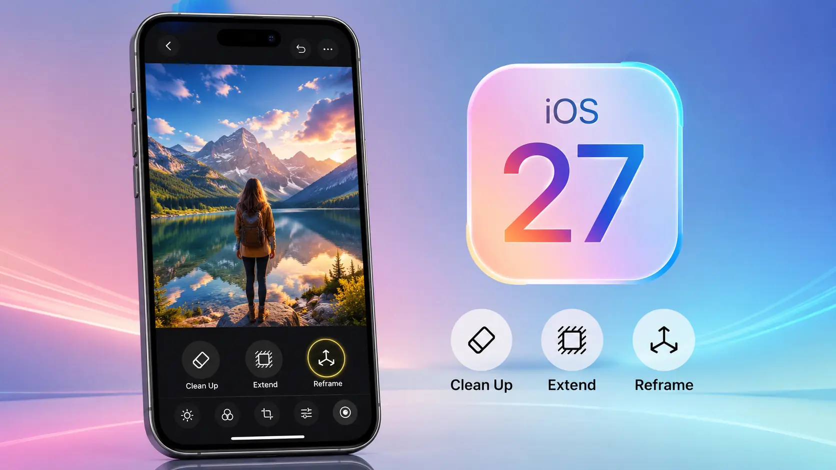 Какие функции редактирования фото не работают в iOS 27 beta 2. Только недавно мы рассказывали про новые инструменты и хвалили их. Фото.