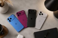 Какими будут цвета iPhone 18 Pro — первые реальные фото. Фото.