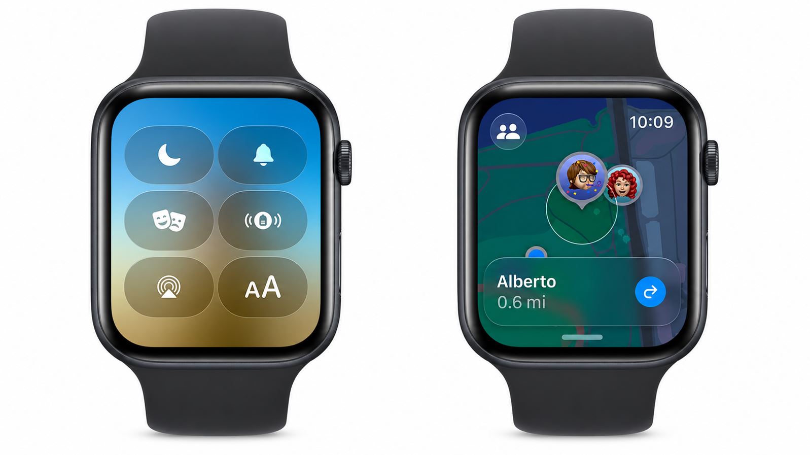 Дизайн и другие изменения в watchOS 27. Дизайн доработали — стало немного красивее. Фото.