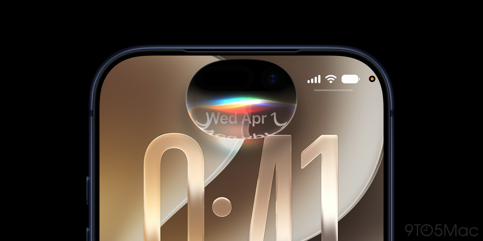 Как выглядит Siri AI в iOS 27 на iPhone, iPad и Mac. Вот так выглядит Сири на текущих айфонах. Фото.