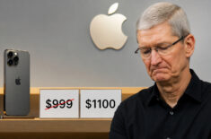 Apple поднимет цены на iPhone, iPad и Mac. Тим Кук назвал причину. Фото.