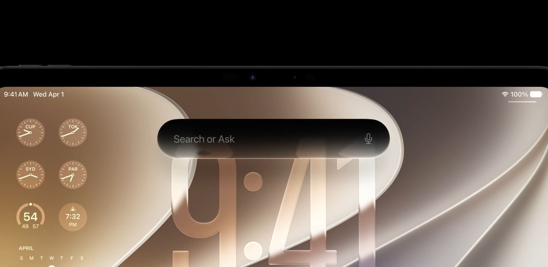 Новые функции Siri в iPadOS 27. Siri теперь совершенно другая что на iPad, что на iPhone. Фото.