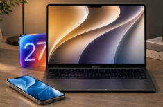 Где скачать обои из iOS 27 и macOS 27 Golden Gate. Фото.
