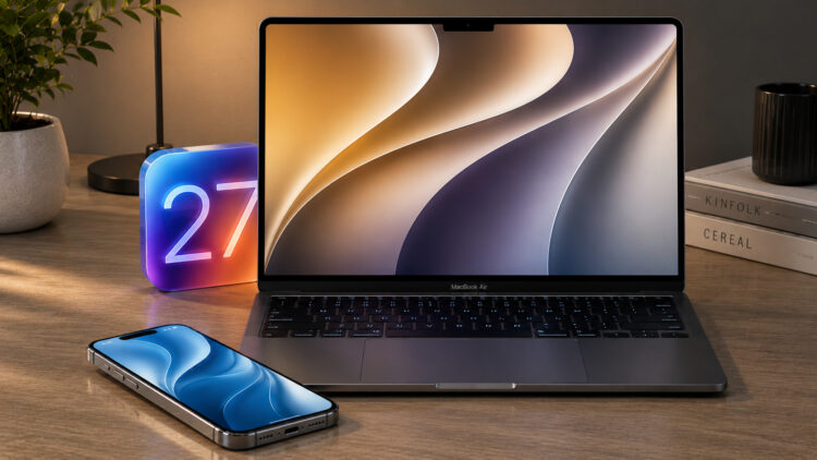 Где скачать обои из iOS 27 и macOS 27 Golden Gate. Фото.