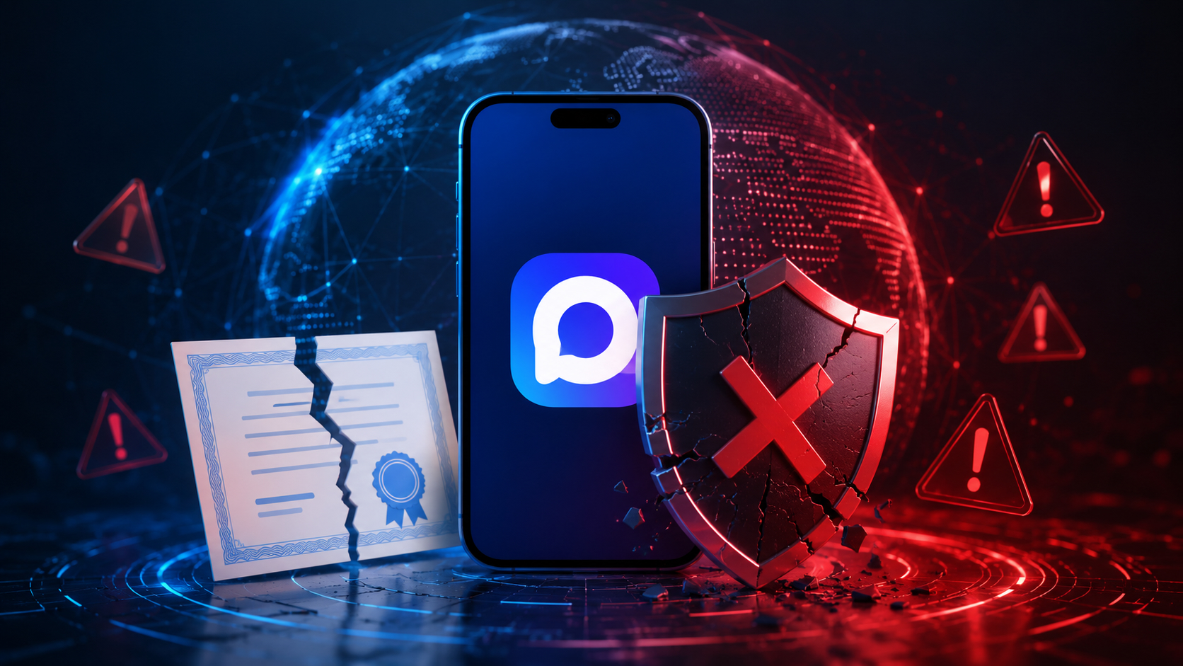 Что означает отзыв сертификата безопасности для MAX. Проблемы будут с запуском МАКС в иностранных браузерах. Фото.