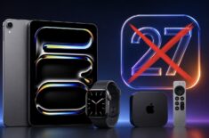 16 устройств Apple, которые не получат обновление в 2026 году. Фото.