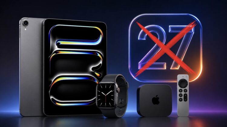 16 устройств Apple, которые не получат обновление в 2026 году. 16 устройств Apple, которые не получат обновление в 2026 году. Фото.