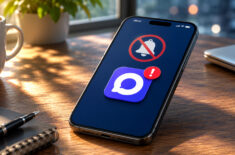 Не приходят уведомления в МАКС на iPhone после удаления из App Store. Что делать? Фото.