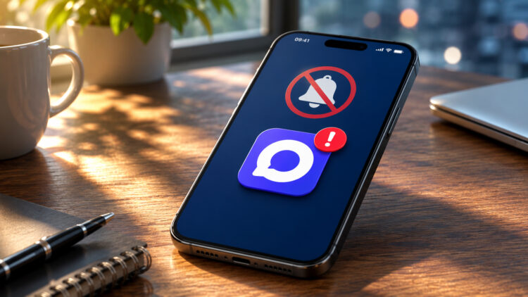 Не приходят уведомления в МАКС на iPhone после удаления из App Store. Что делать? Фото.