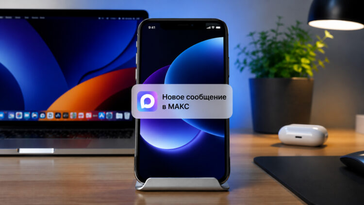 Как вернуть уведомления в МАКС на iPhone после удаления приложения из App Store. Фото.