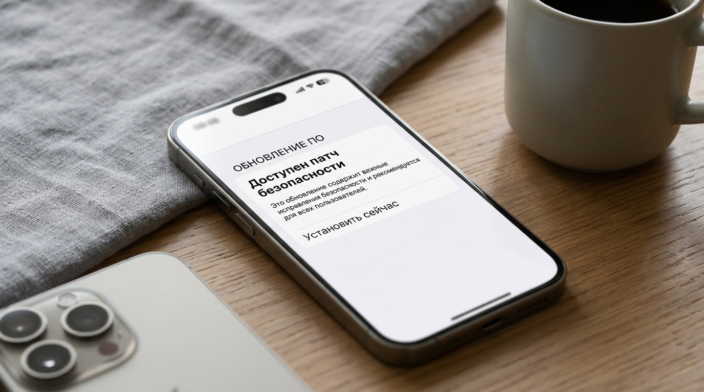 Apple не отметила уязвимости как критические, но рекомендует обновиться