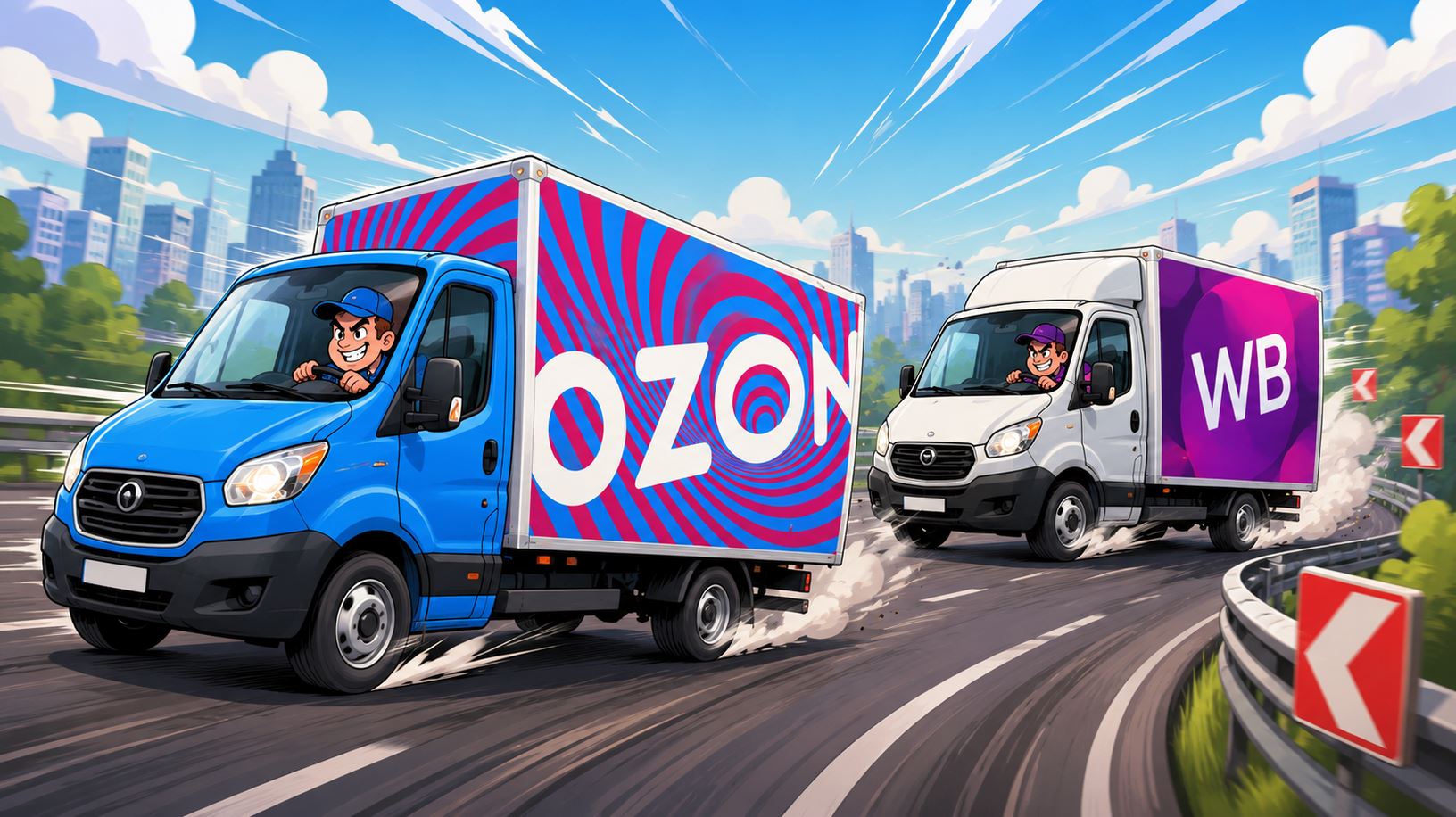 Где доставка выгоднее: Ozon или Wildberries. Сравнивать Ozon и ВБ не совсем корректно. Каждый по-своему выгоден. Фото.