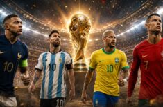 Плей-офф Чемпионата мира по футболу 2026: кто участвует, расписание матчей и где смотреть в России. Фото.