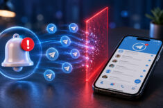 Не приходят уведомления в Telegram на iPhone в России. Как исправить? Не приходят уведомления в Telegram на iPhone в России. Как исправить? Фото.