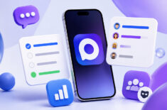 Опросы в МАКС на iPhone: как создать и можно ли сделать анонимный опрос в группе. Фото.