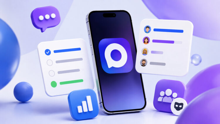 Опросы в МАКС на iPhone: как создать и можно ли сделать анонимный опрос в группе. Фото.
