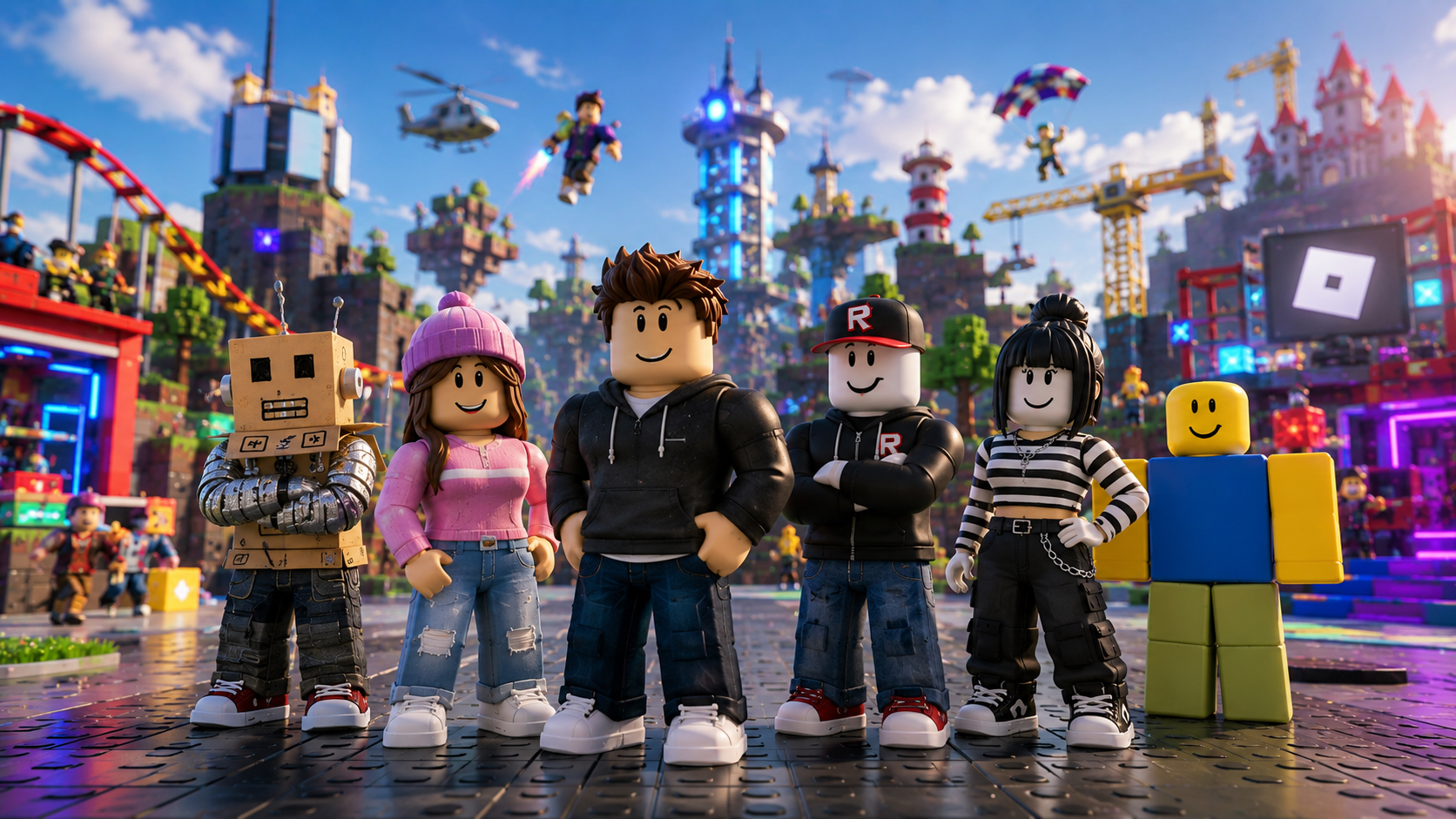 Почему Roblox могут разблокировать в России. Роблокс заблокировали за опасный контент для детей. Фото.