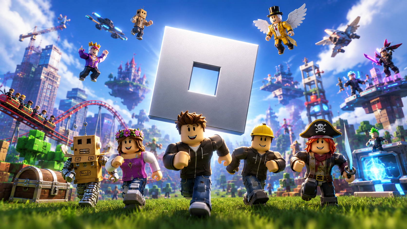 Работает ли Roblox на iPhone в России сейчас. Ранее Роблокс заблокировали за отсутствие возрастных ограничений. Фото.