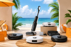Роботы и пылесосы Roborock по акции: летняя распродажа на AliExpress. Фото.