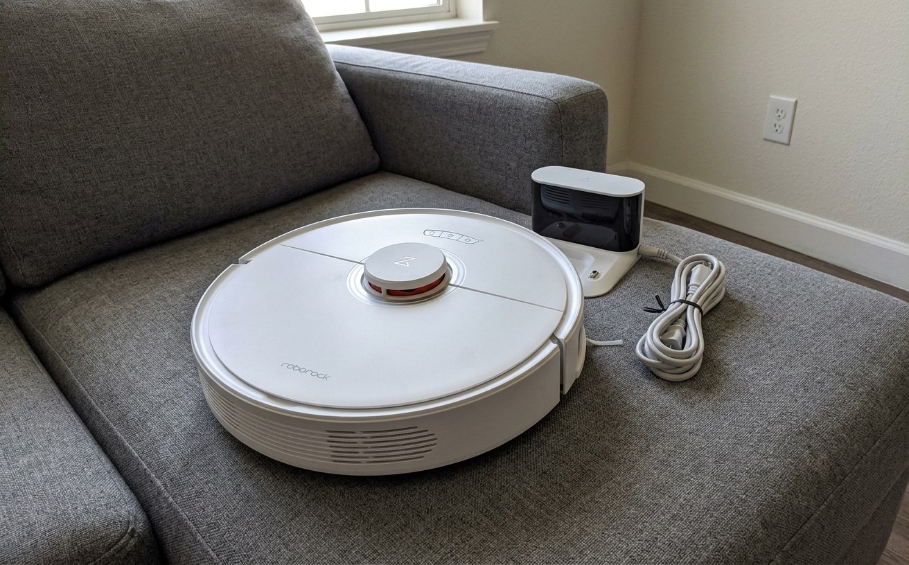 Roborock S8 Pro и S8 Pro+: основные отличия. Это обычная модель. Фото.