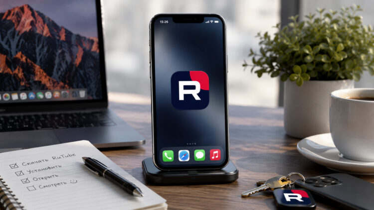 Как установить приложение RuTube на iPhone в 2026 году. Как установить приложение RuTube на iPhone в 2026 году. Фото.