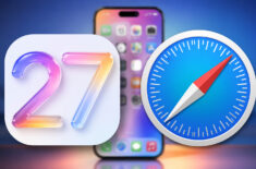 8 новых функций Safari в iOS 27, из-за которых я перестал пользоваться Google Chrome. Фото.